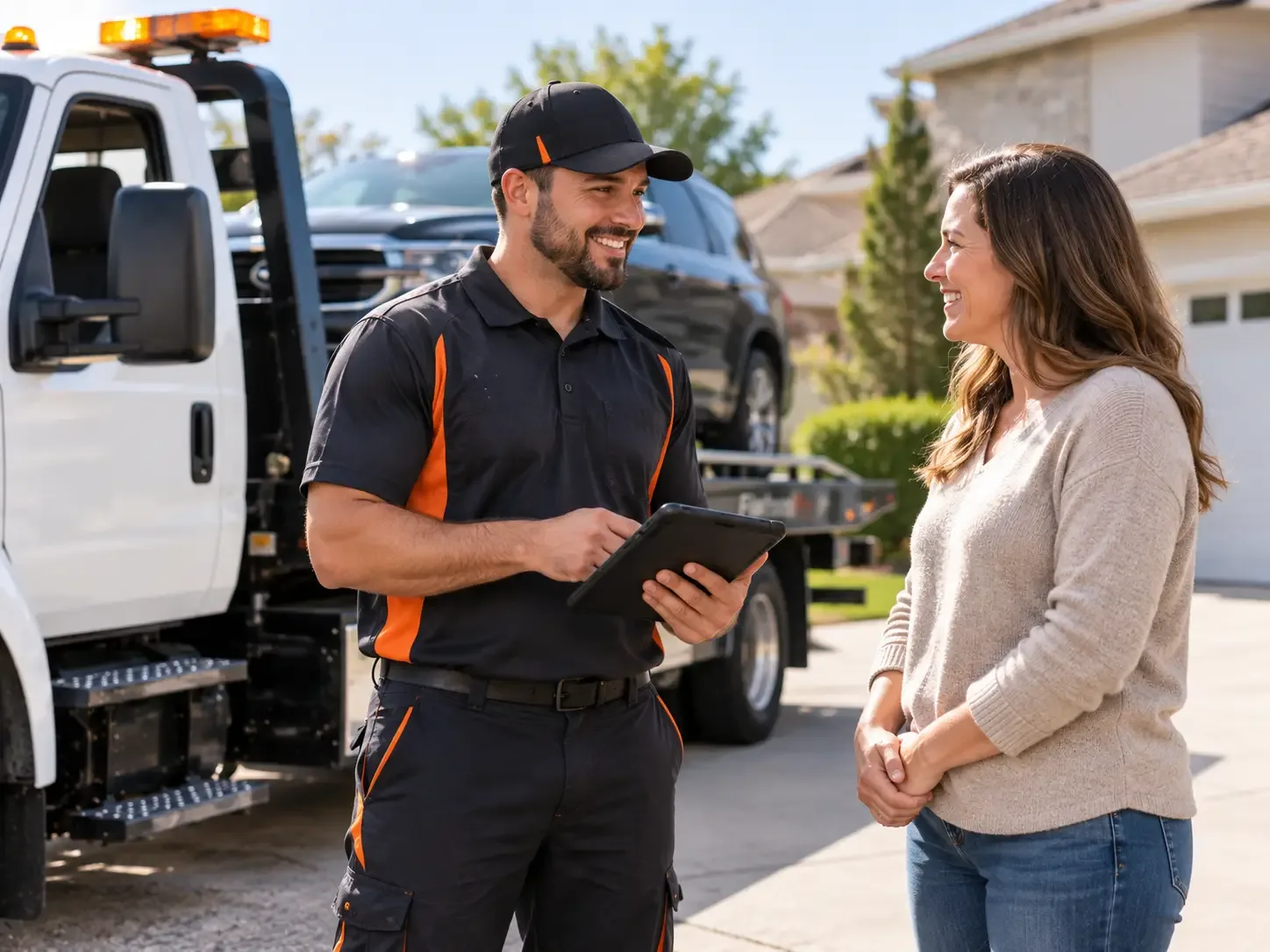 Flatbed Towing Ossian, IA FAQs